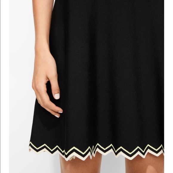 PROENZA SCHOULER ZIG ZAG KNIT DRESS (LIKE-NEW) SZ XS - Picture 11 of 11